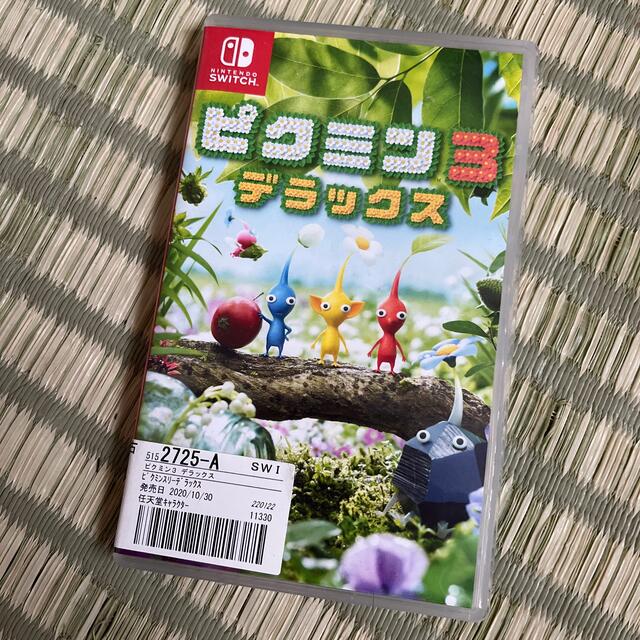 Nintendo Switch - ピクミン3 デラックス Switchの通販 by くま's shop｜ニンテンドースイッチならラクマ