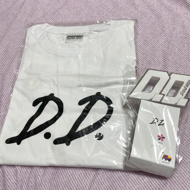SnowMan ペンライトとTシャツ