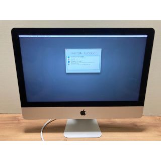 定形外発送送料無料商品 APPLE iMac 21.5インチ 2017 Retina 4K