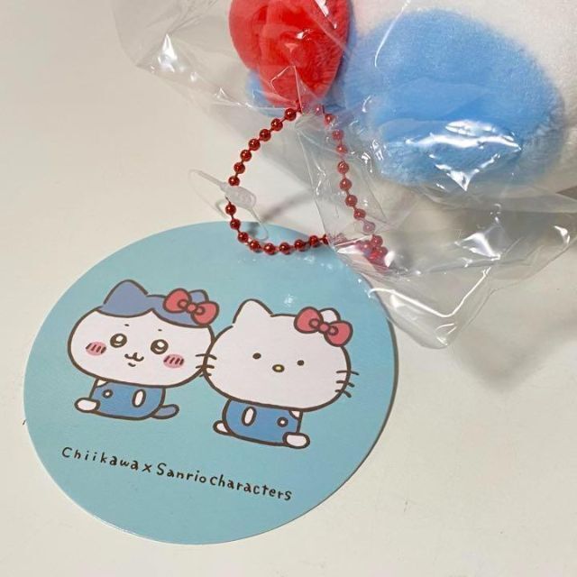 ハチワレ ハローキティ ちいかわ × サンリオ コラボ ぷちミニ ハチワレ ハローキティ ちいかわ × サンリオ コラボ ぷちミニ