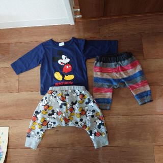 Disney　ミッキー60 70(Ｔシャツ)