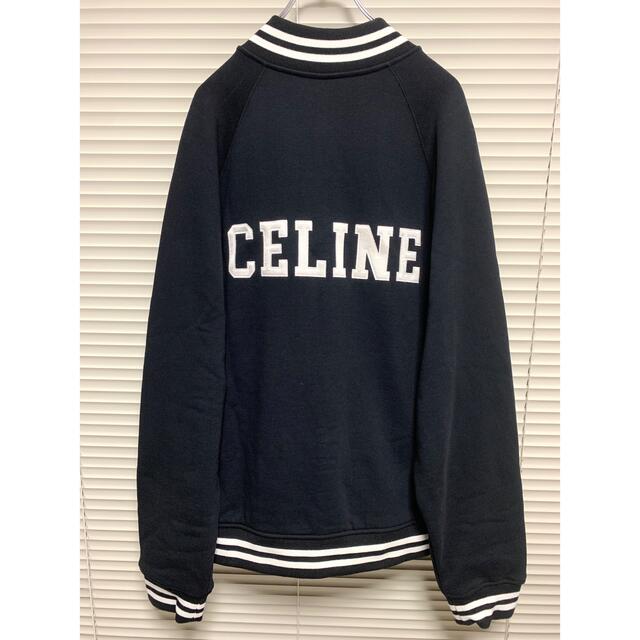 新品《 CELINE セリーヌ 》カレッジ テディジャケット L