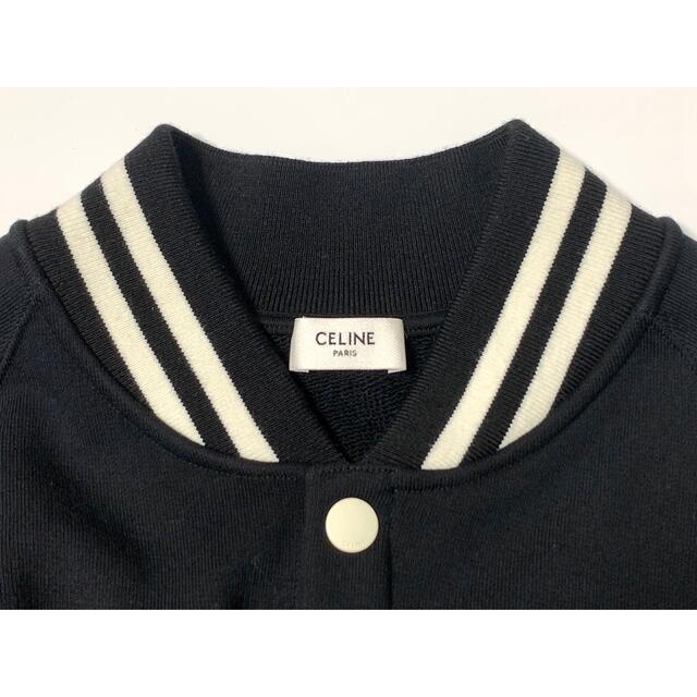 新品《 CELINE セリーヌ 》カレッジ テディジャケット L 2