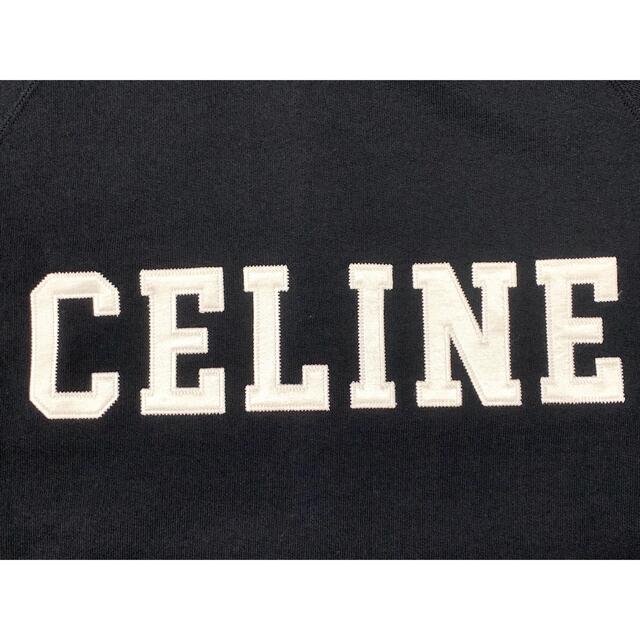 新品《 CELINE セリーヌ 》カレッジ テディジャケット L 3