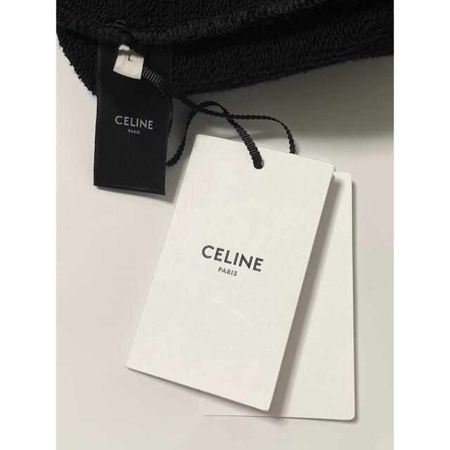 新品《 CELINE セリーヌ 》カレッジ テディジャケット L 8