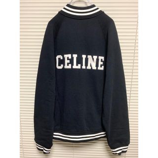 セリーヌ(celine)の新品《 CELINE セリーヌ 》カレッジ テディジャケット L(ブルゾン)