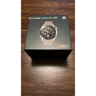 ファーウェイ(HUAWEI)のHUAWEI WATCH GT 3　46mm　クラシックモデル  元箱付中古美品(腕時計(デジタル))