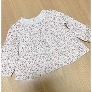 プチバトー(PETIT BATEAU)のしまちゃん様専用　　プチバトー18m 2点(Ｔシャツ)