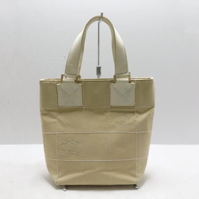 CHANEL - シャネル トートバッグ チョコバーステッチの通販 by ブラン ...