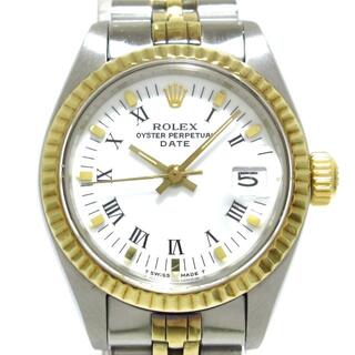 ROLEX - ロレックス 腕時計 6917 レディース 白