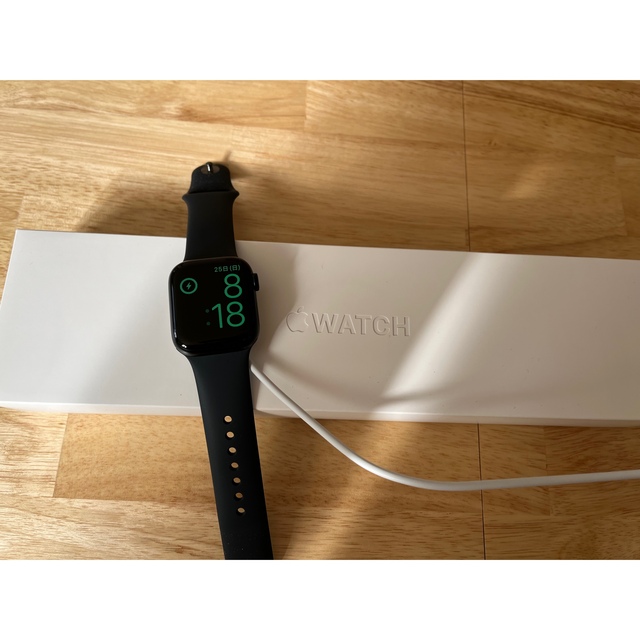 シュシュ様専用 Apple Watch 7 41mm ミッドナイト 【送料無料/新品