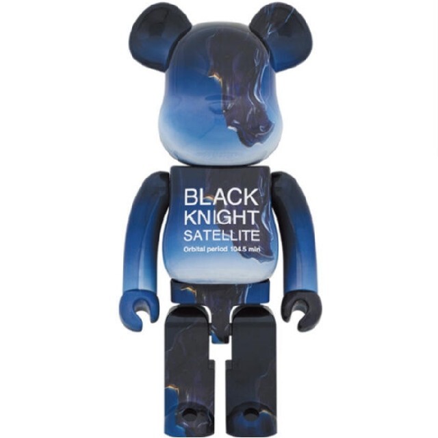 MEDICOM TOY(メディコムトイ)のBE@RBRICK BLACK KNIGHT SATELLITE 1000％ エンタメ/ホビーのフィギュア(その他)の商品写真