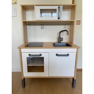 イケア(IKEA)のIKEA  DUKTIG ドゥクティグ おままごとキッチン(知育玩具)