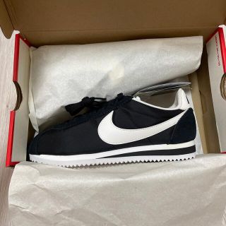 ナイキ(NIKE)のNIKE クラシックコルテッツ　ナイロン　黒(スニーカー)