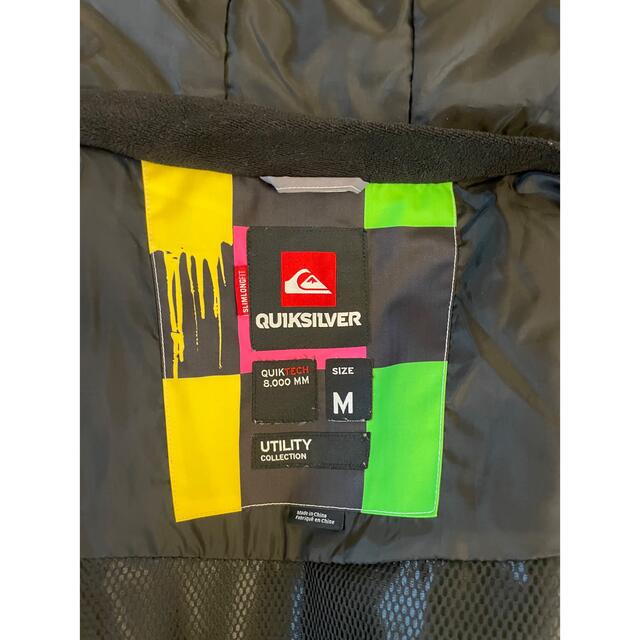 QUIKSILVER(クイックシルバー)のクイックシルバーのスノボジャケット スポーツ/アウトドアのスノーボード(ウエア/装備)の商品写真