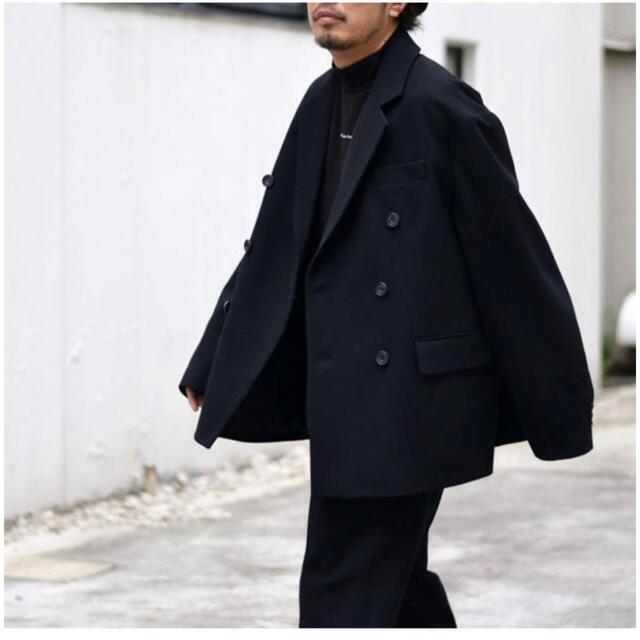 stein DOUBLE BREASTED JACKET 18aw サイズM | tspea.org