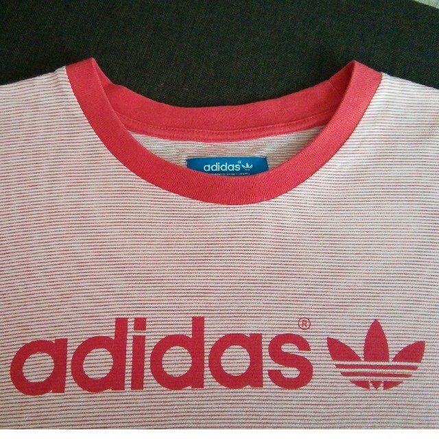 adidas(アディダス)のadidas　メンズMサイズ　半袖Tシャツ メンズのトップス(Tシャツ/カットソー(半袖/袖なし))の商品写真