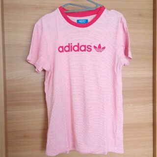 アディダス(adidas)のadidas　メンズMサイズ　半袖Tシャツ(Tシャツ/カットソー(半袖/袖なし))