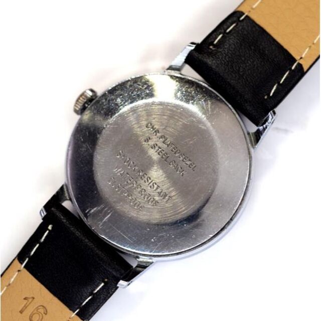 【限定品】 1960年代 TIMEX 電磁テンプ ミッキーマウス オリジナルベルト 腕時計