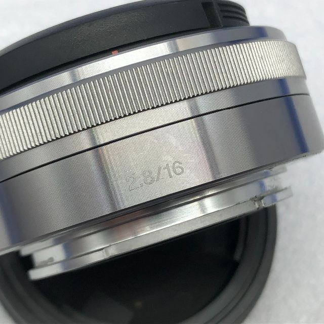 【単焦点レンズ】　SONY E16mm F2.8 SEL16F28