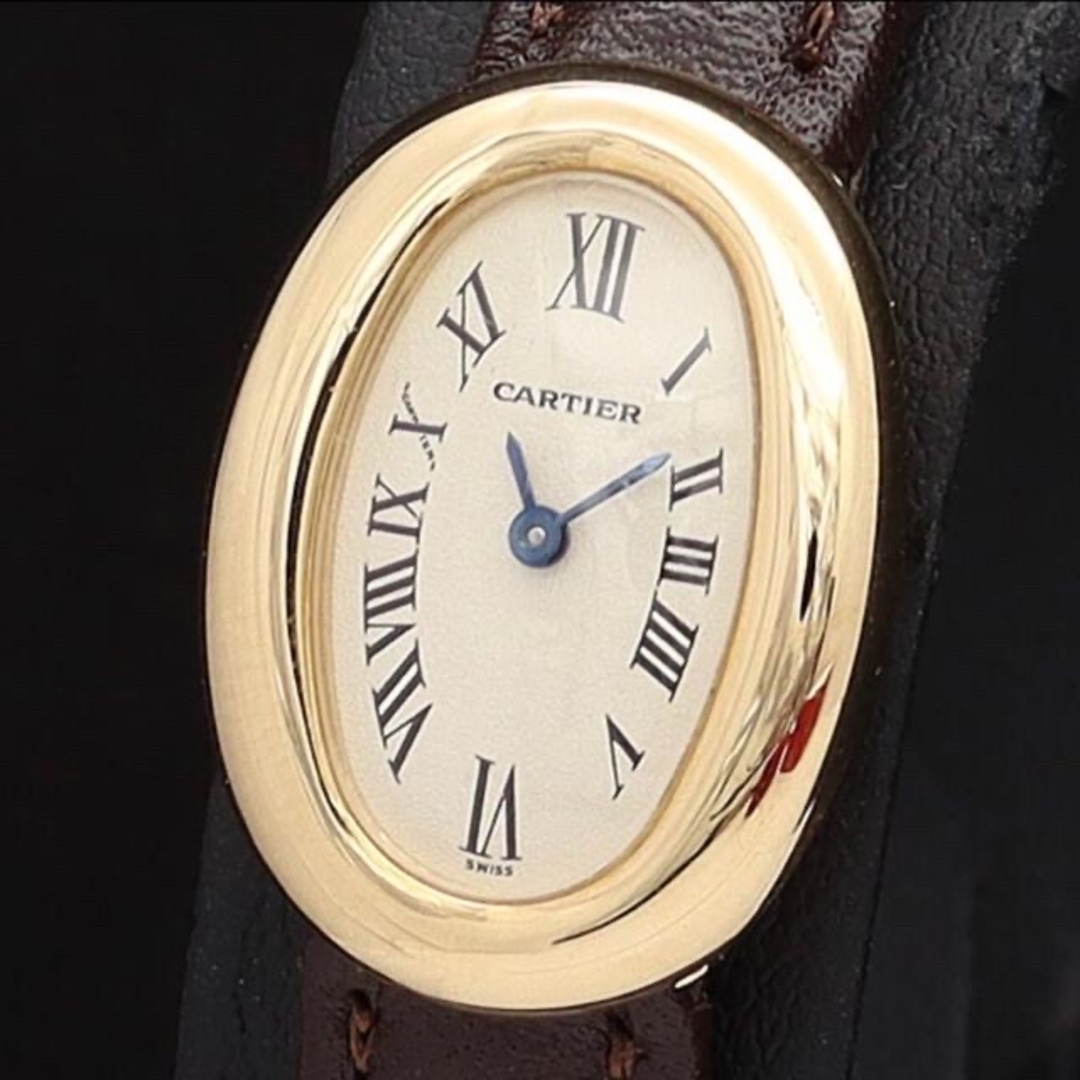 正規美品　カルティエ　Cartier ベニュワール 腕時計