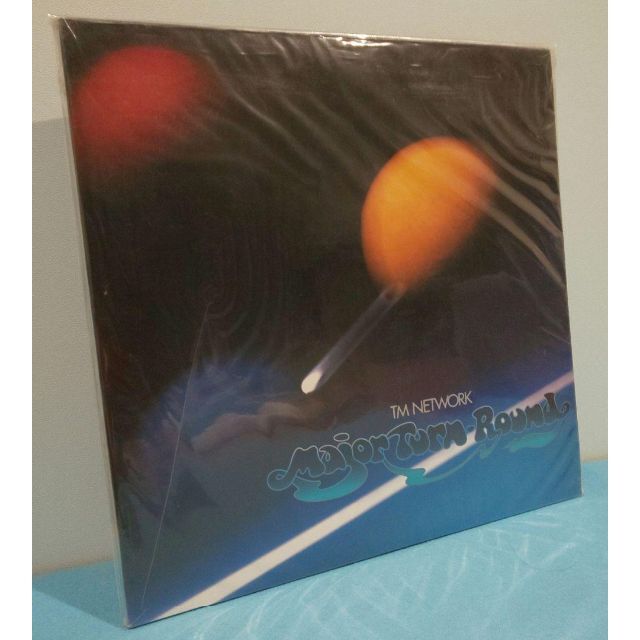 新品 】 Major Turn-Round TM NETWORK レコード ポップス+ロック(邦楽 ...