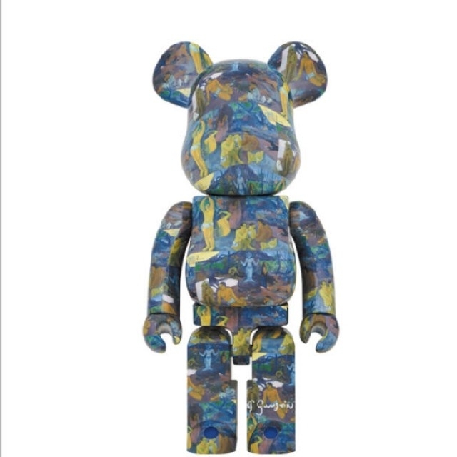 MEDICOM TOY(メディコムトイ)のBE@RBRICK × Paul Gauguin エンタメ/ホビーのフィギュア(その他)の商品写真