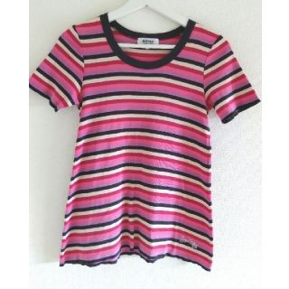 ソニアリキエル(SONIA RYKIEL)のソニアリキエル SONIA RYKIEL ボーダーTシャツ38(Tシャツ(半袖/袖なし))