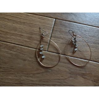 アメリヴィンテージ(Ameri VINTAGE)のフープピアス(ピアス)