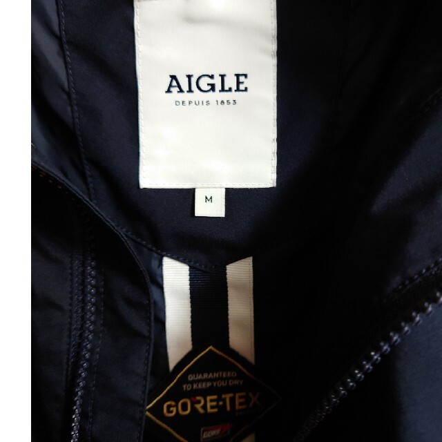 AIGLE(エーグル)のエーグル、ゴアテックスジャケット メンズのジャケット/アウター(ナイロンジャケット)の商品写真