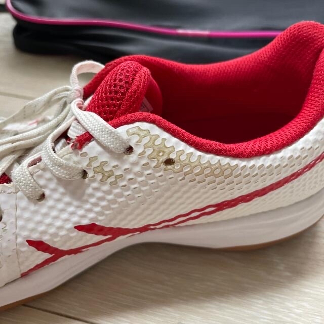 asics(アシックス)のasics24.5  バレーボールシューズケース付き スポーツ/アウトドアのスポーツ/アウトドア その他(バレーボール)の商品写真