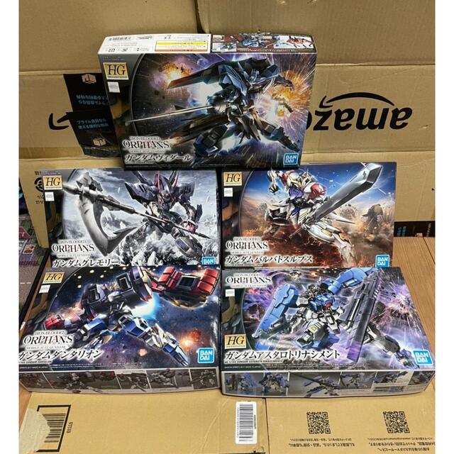 ガンプラHGまとめ売り鉄血のオルフェンズの通販 by ごーすとの店｜ラクマ