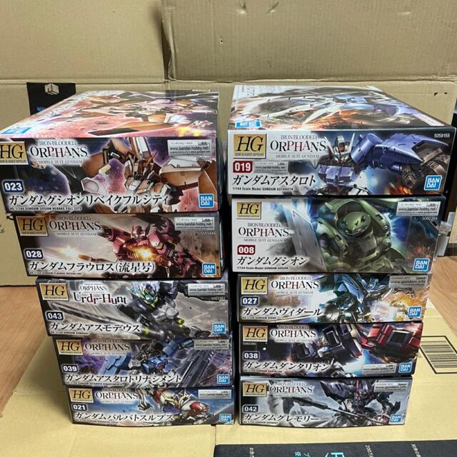 ガンプラHGまとめ売り鉄血のオルフェンズの通販 by ごーすとの店｜ラクマ