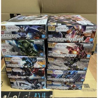 ガンプラHGまとめ売り鉄血のオルフェンズの通販 by ごーすとの店 ...