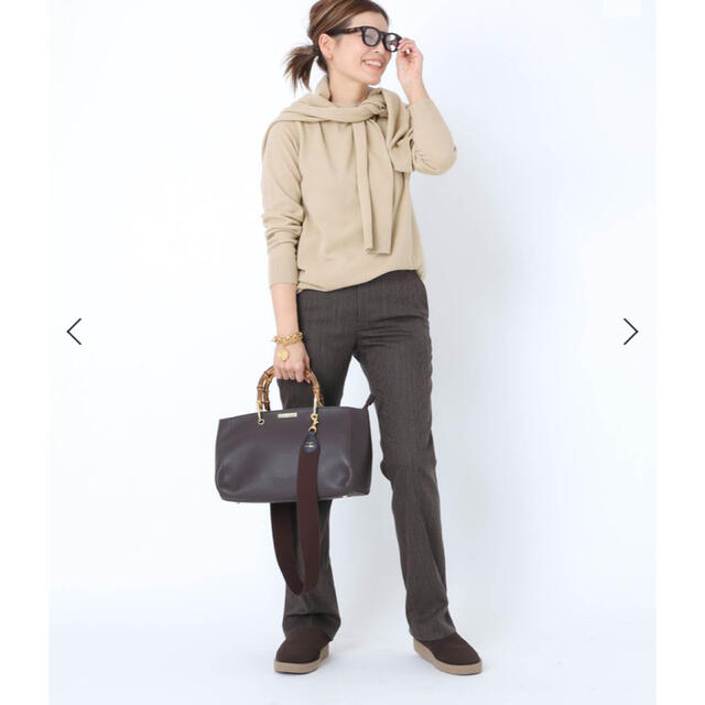 DEUXIEME CLASSE(ドゥーズィエムクラス)の【美品】Deuxieme Classe CAPRI クルーネックプルオーバー レディースのトップス(ニット/セーター)の商品写真