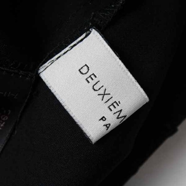 DEUXIEME CLASSE - 定価2.8万 2019SS Deuxieme Classe ドゥーズィエムクラス シルクサテンドロスト