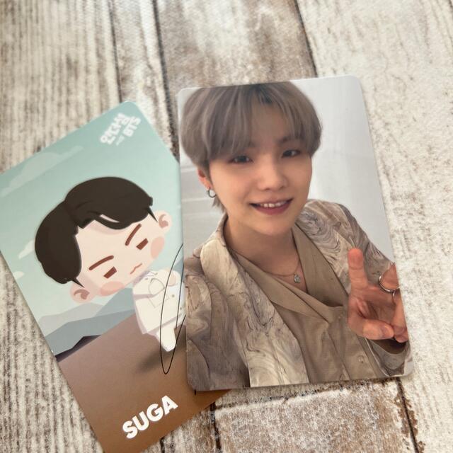 BTS SUGA ユンギ　トレカ エンタメ/ホビーのCD(K-POP/アジア)の商品写真