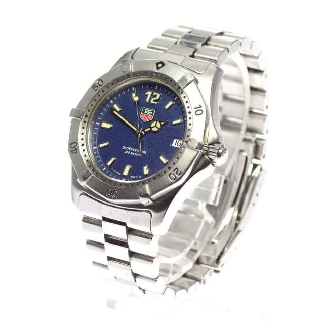 爆買い得価 ヤフオク! - TAG HEUER タグ・ホイヤー WK1113 ...