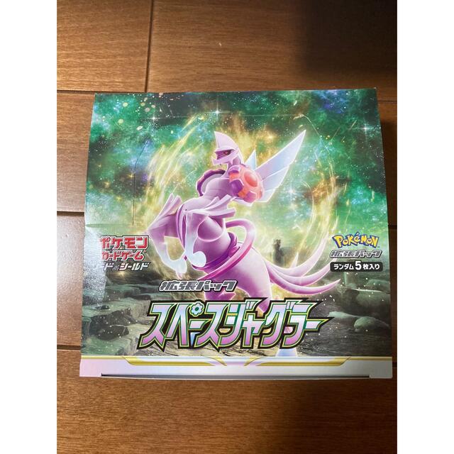 ポケモンカード　スペースジャグラー1BOX シュリンクなし