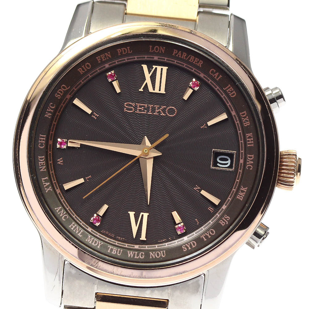 日本製】 SEIKO - ☆箱・保証書付き【SEIKO】セイコー ブライツ 限定