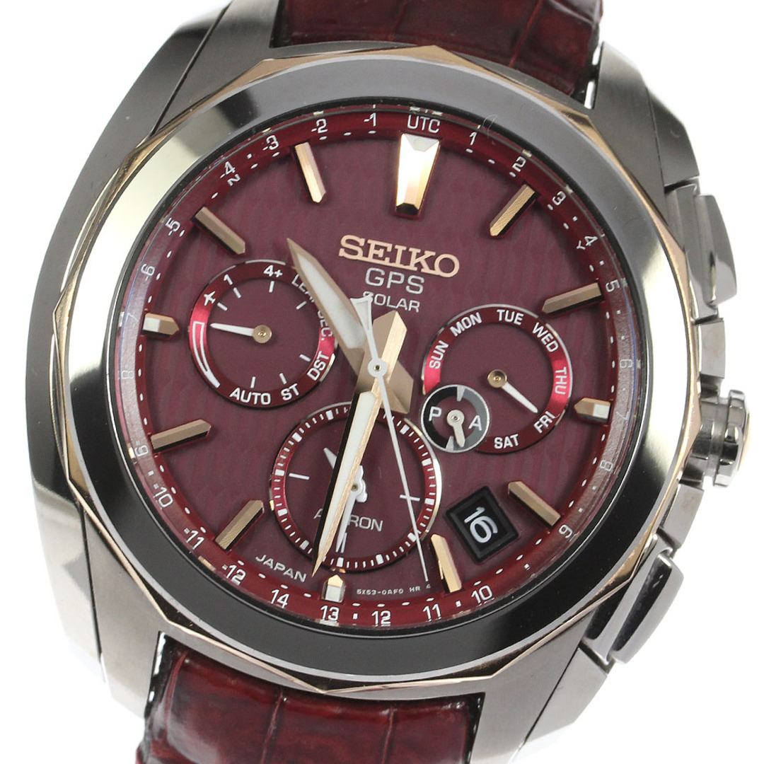 SEIKO(セイコー)のセイコー SEIKO SBXC033 アストロン ソーラー電波 メンズ 箱・保証書付き_708979 メンズの時計(腕時計(アナログ))の商品写真