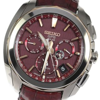 セイコー(SEIKO)のセイコー SEIKO SBXC033 アストロン ソーラー電波 メンズ 箱・保証書付き_708979(腕時計(アナログ))