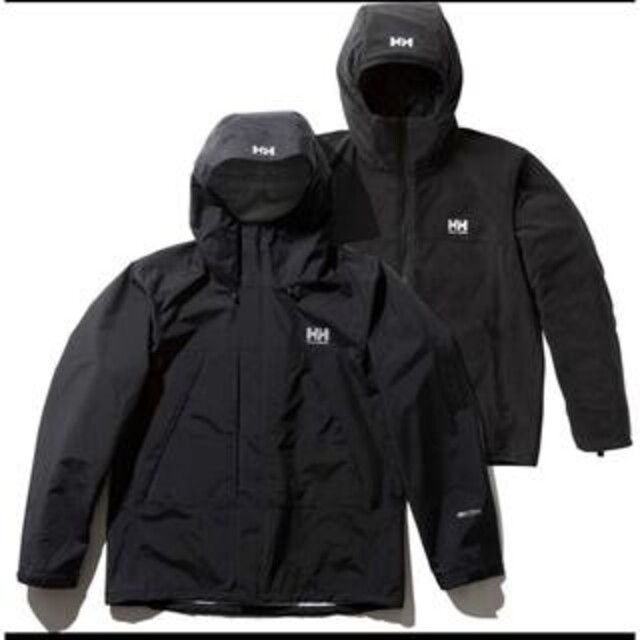 HELLY HANSEN スカンザ3wayジャケット