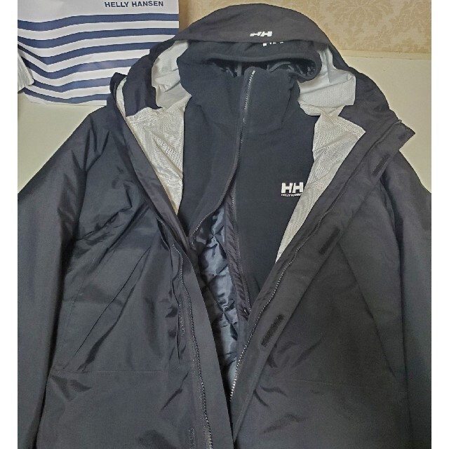 HELLY HANSEN スカンザ3wayジャケット