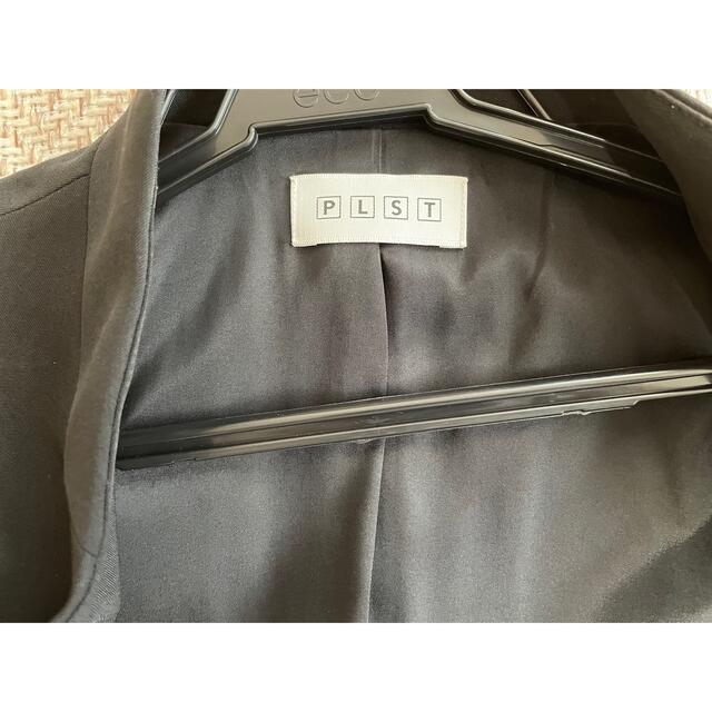 PLST(プラステ)のPLST ノーカラージャケット&パンツ レディースのフォーマル/ドレス(スーツ)の商品写真