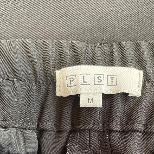 PLST(プラステ)のPLST ノーカラージャケット&パンツ レディースのフォーマル/ドレス(スーツ)の商品写真