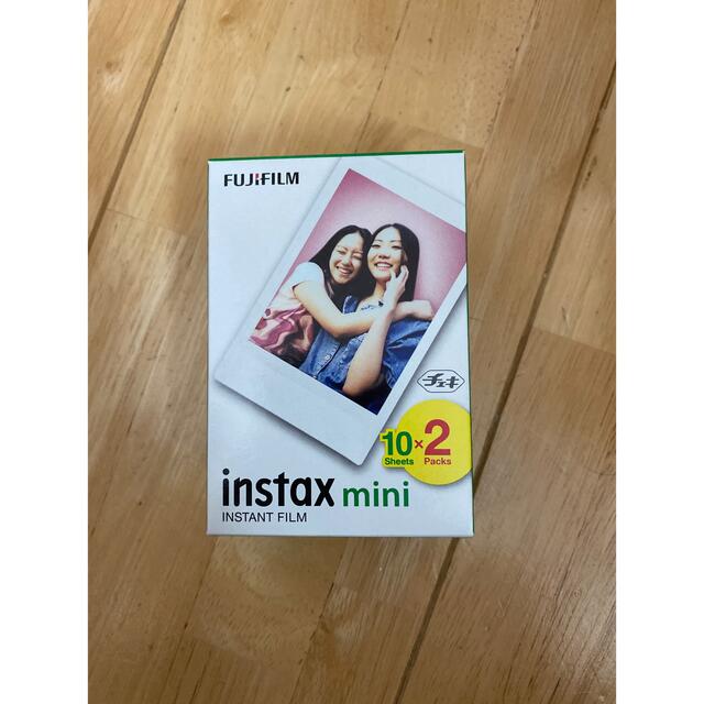 富士フイルム(フジフイルム)の富士フイルム チェキ instax mini Evo ブラックフィルム20枚分付 スマホ/家電/カメラのカメラ(フィルムカメラ)の商品写真