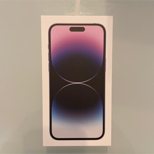 超特価SALE開催! - iPhone iPhone14promax 新品 SIMフリー ディープ