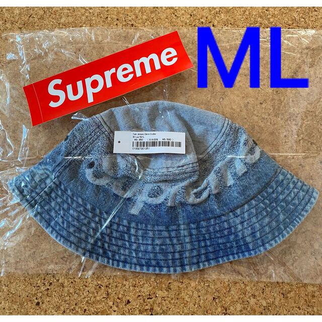 Supreme Pins Crusher M L Denim(ピンズ×) - 帽子