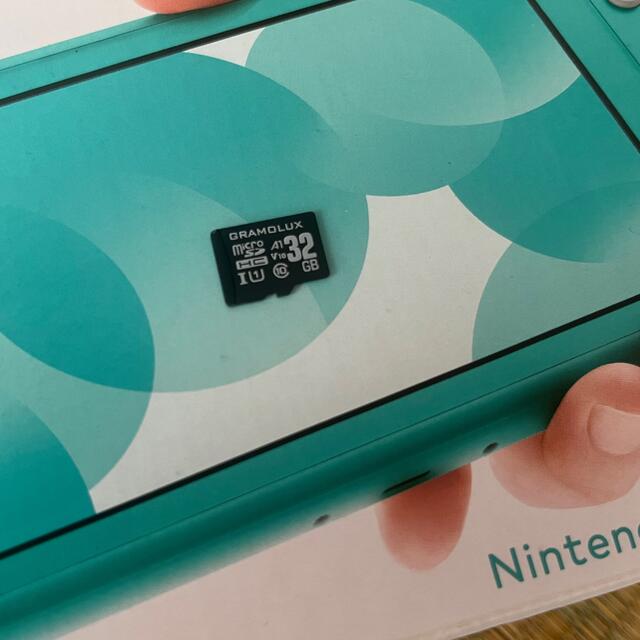 Nintendo Switch Lite ターコイズ ネット販売店 エンタメ/ホビー